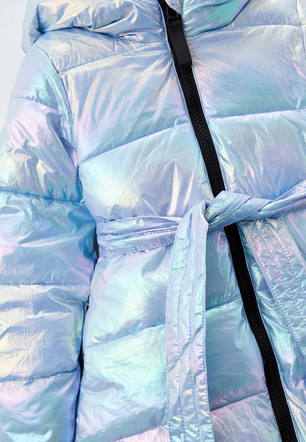 Куртка для девочки утепленная Smena цвет голубой  Фото 3