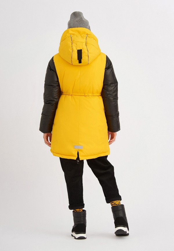 Парка Smena желтый, размер 146, фото 5