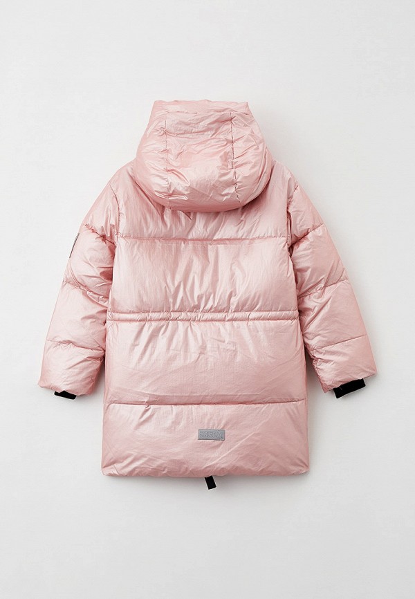 Куртка для девочки утепленная Smena цвет розовый  Фото 2