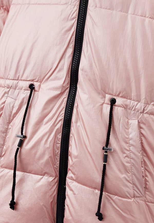 Куртка для девочки утепленная Smena цвет розовый  Фото 3