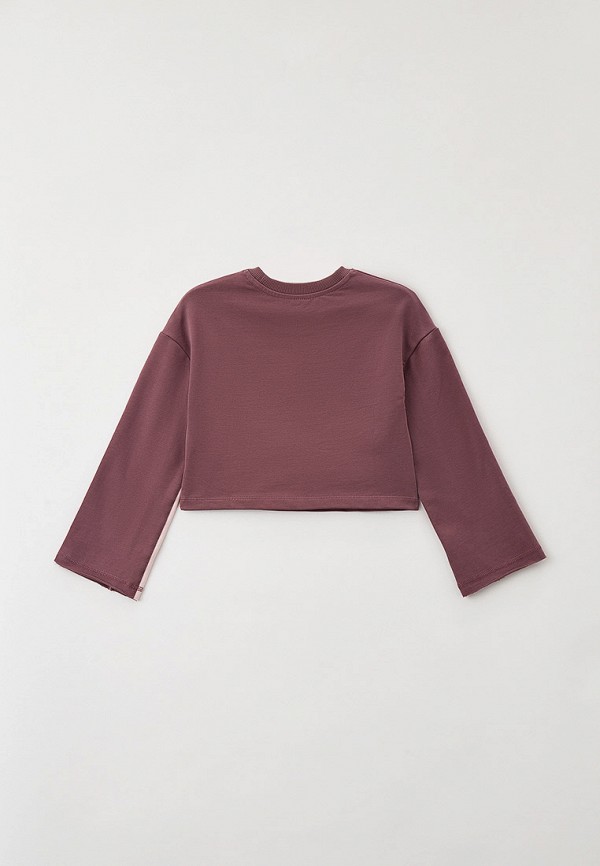 Свитшот Crazy Getup коричневый, размер 116, фото 2