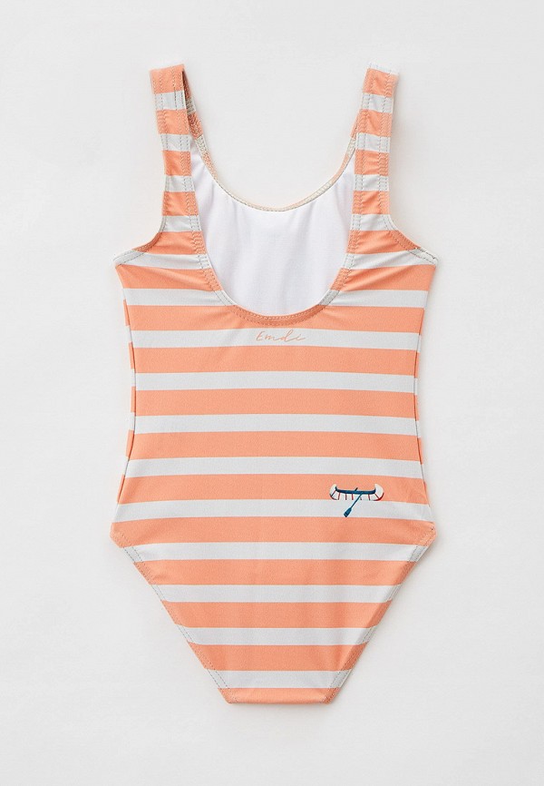 Детский купальник Emdi цвет оранжевый  Фото 2