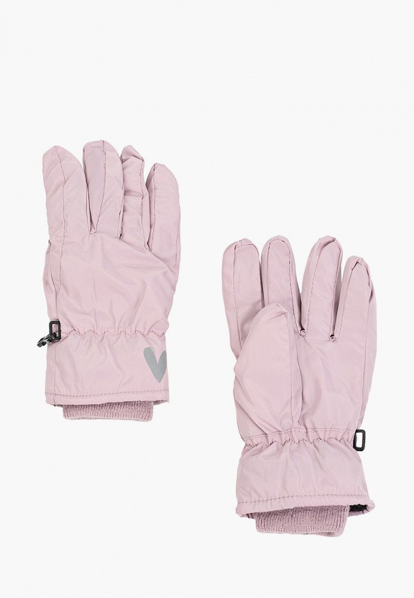 Детские перчатки Sela цвет фиолетовый 