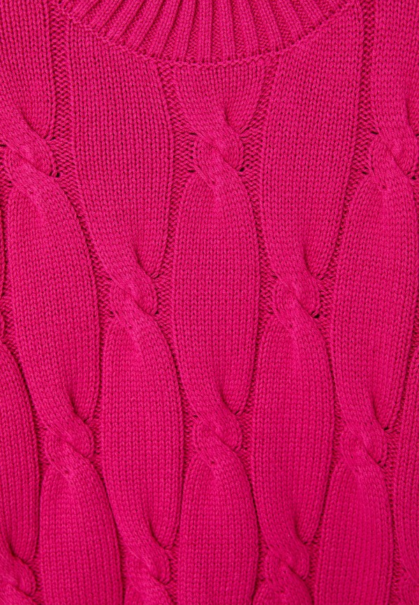 Свитер для девочки Sela цвет розовый  Фото 3