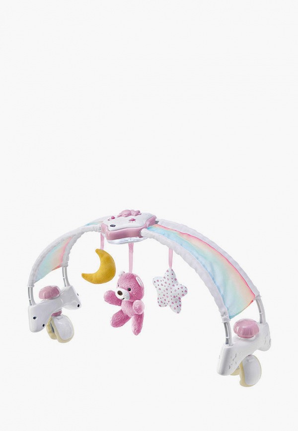 

Игрушка интерактивная Chicco, Разноцветный, Радужное небо