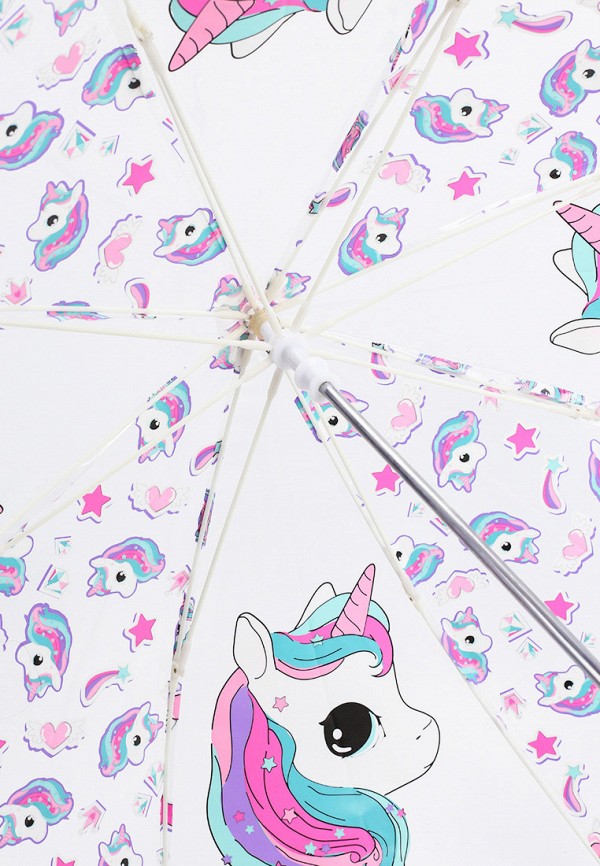 Детский зонт-трость PlayToday цвет прозрачный  Фото 4