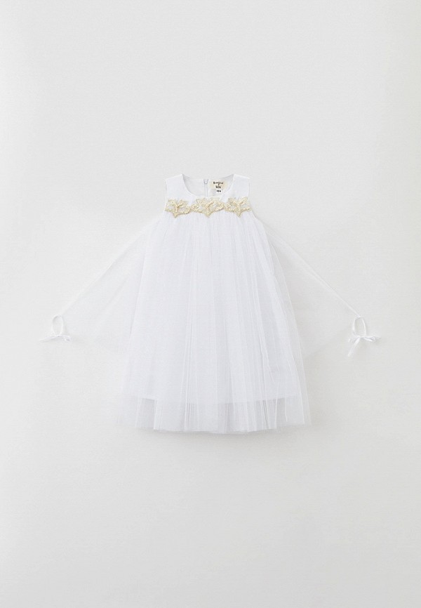 Платья для девочки Bonjour Bebe цвет белый 