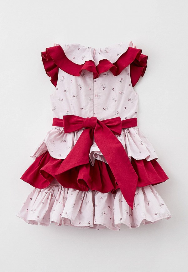 Платья для девочки Bonjour Bebe цвет розовый  Фото 2