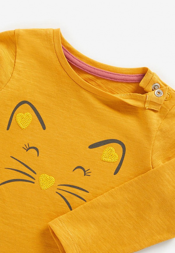 

Лонгслив Mothercare, Желтый