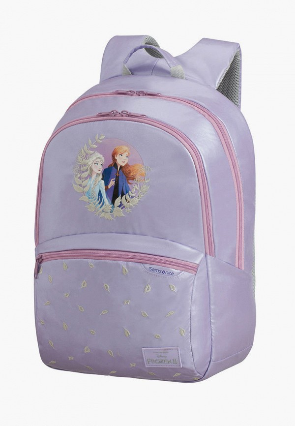 Рюкзак детский Samsonite цвет фиолетовый  Фото 2