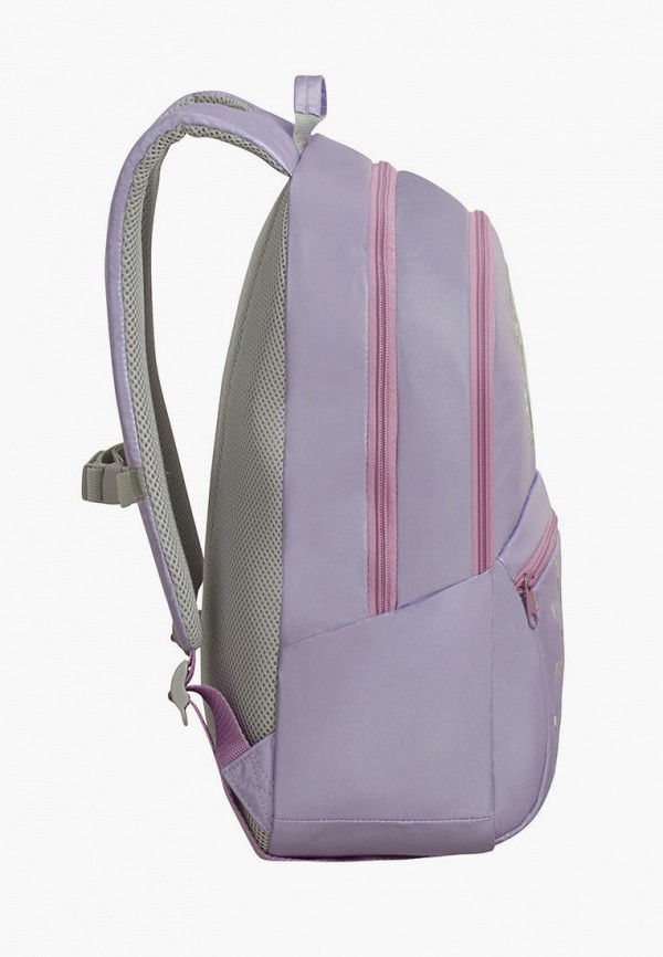 Рюкзак детский Samsonite цвет фиолетовый  Фото 3