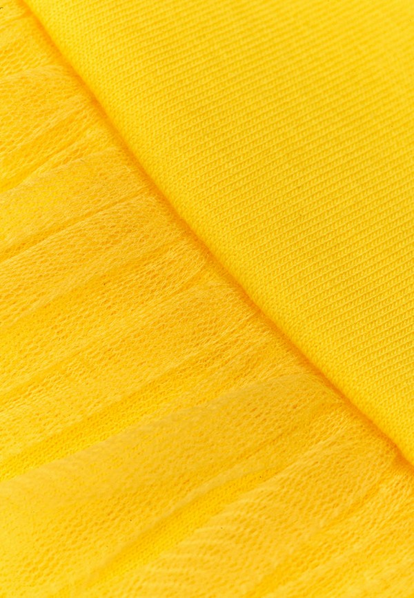 Платья для девочки Lucky Child цвет желтый  Фото 3
