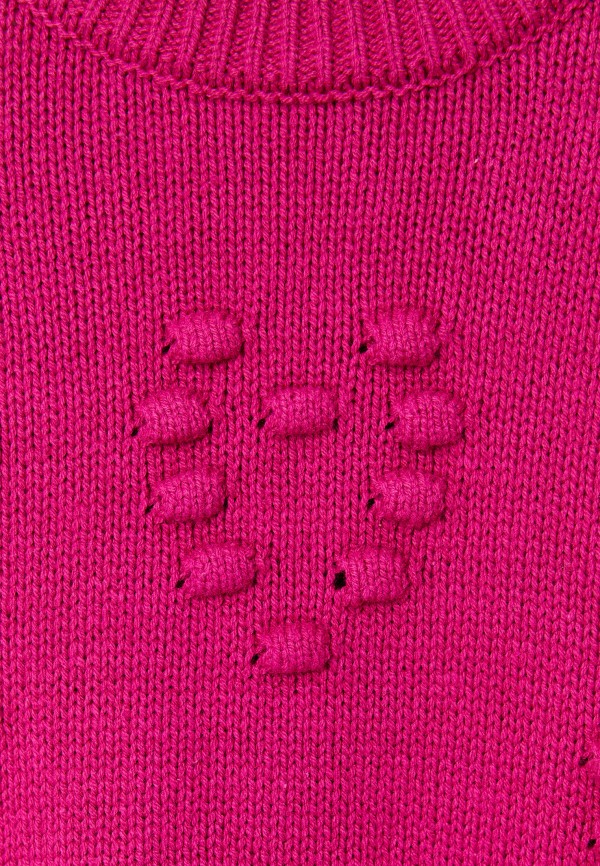 Джемпер для девочки Sela цвет розовый  Фото 3