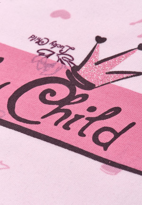 Пижама для девочки Lucky Child цвет розовый  Фото 8
