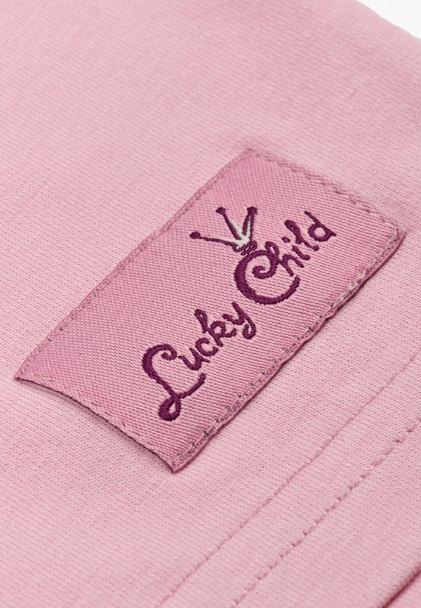 Пижама для девочки Lucky Child цвет розовый  Фото 7