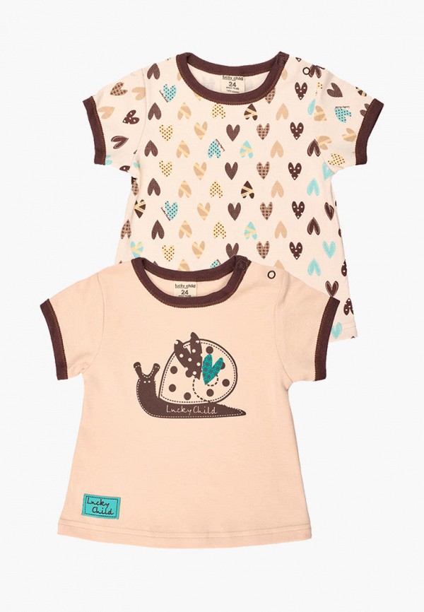 фото Футболки 2 шт. lucky child