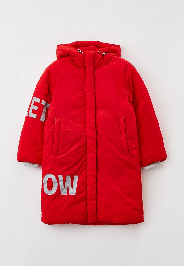 Куртка для девочки утепленная Baon цвет красный 