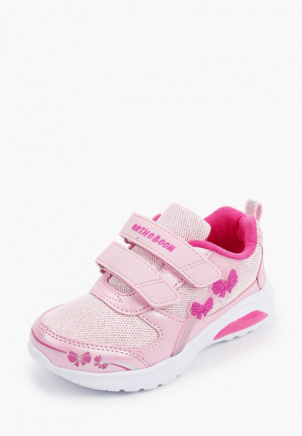 Кроссовки для девочки Orthoboom цвет розовый  Фото 2