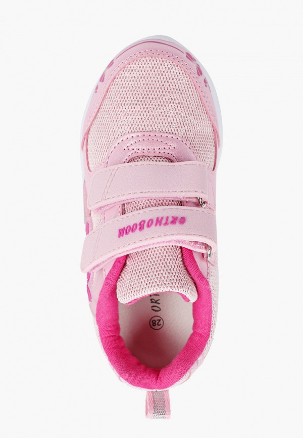 Кроссовки для девочки Orthoboom цвет розовый  Фото 4