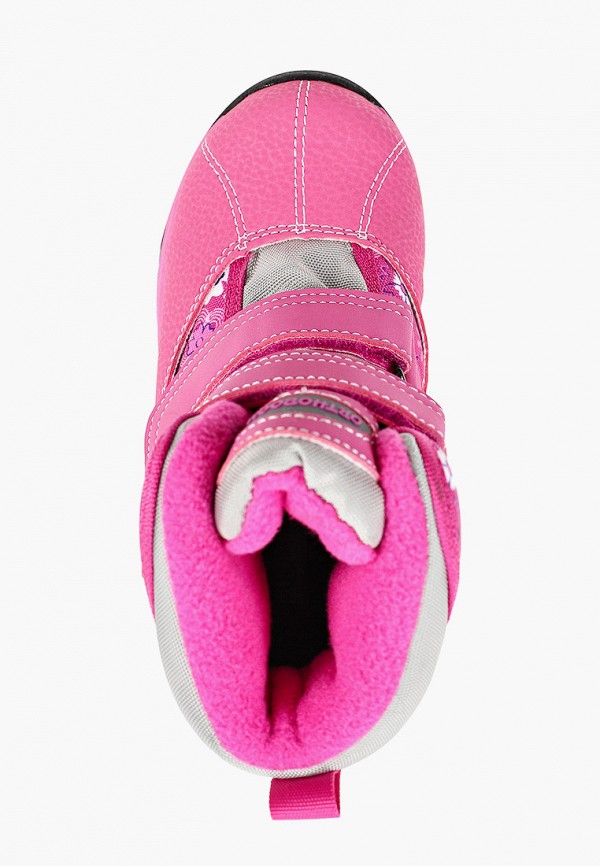 Ботинки для девочки Orthoboom цвет розовый  Фото 4