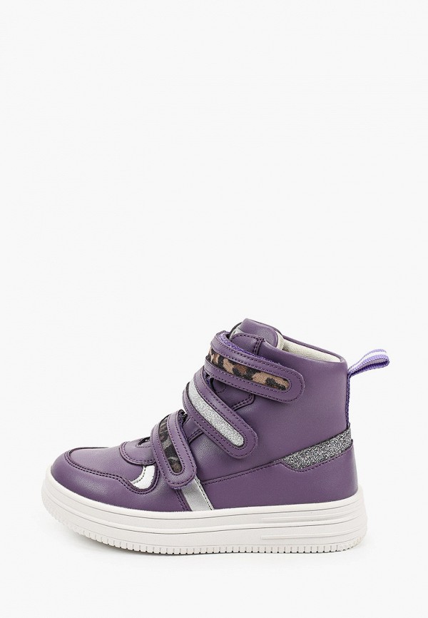 Ботинки для девочки Orthoboom цвет фиолетовый 