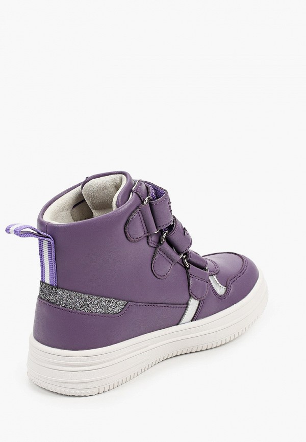 Ботинки для девочки Orthoboom цвет фиолетовый  Фото 3