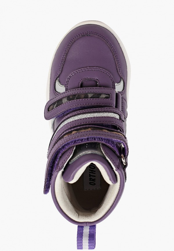 Ботинки для девочки Orthoboom цвет фиолетовый  Фото 4