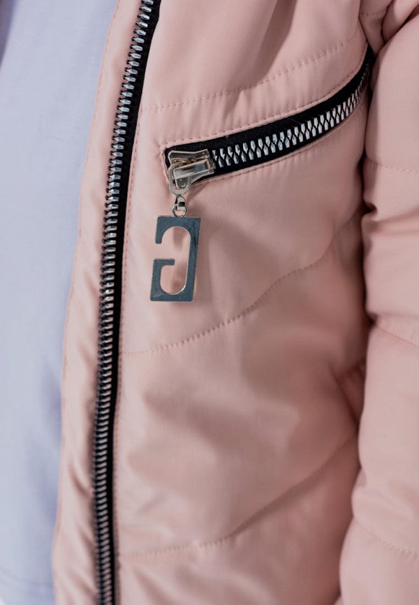 Куртка для девочки утепленная Талви цвет розовый  Фото 5
