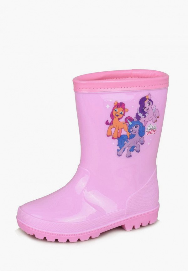 Резиновые сапоги My Little Pony цвет розовый  Фото 7