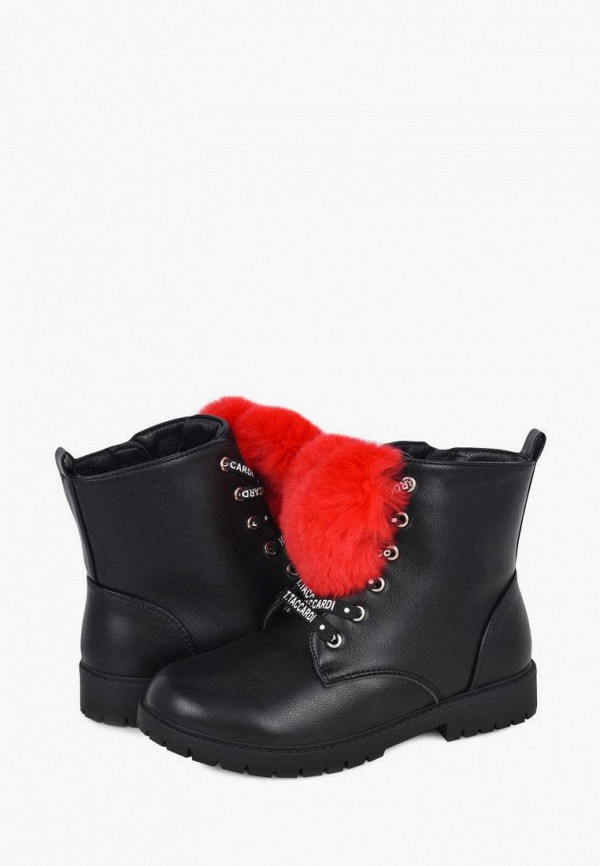 Ботинки T.Taccardi черный, размер 30, фото 8