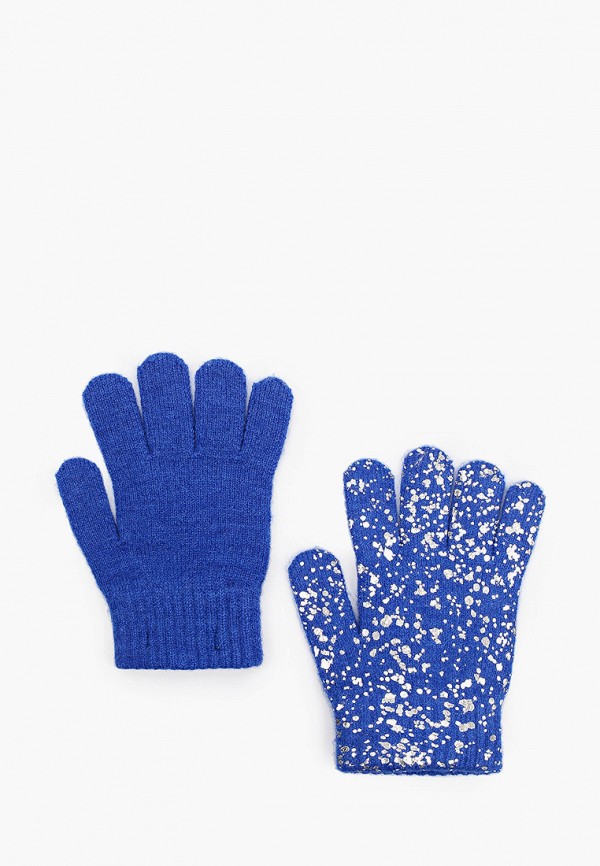 Детские перчатки Junior Republic цвет синий 
