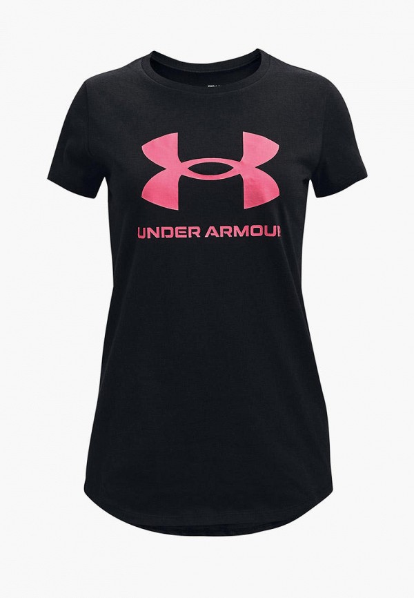 

Футболка Under Armour, Черный, Live Sportstyle Graphic SS