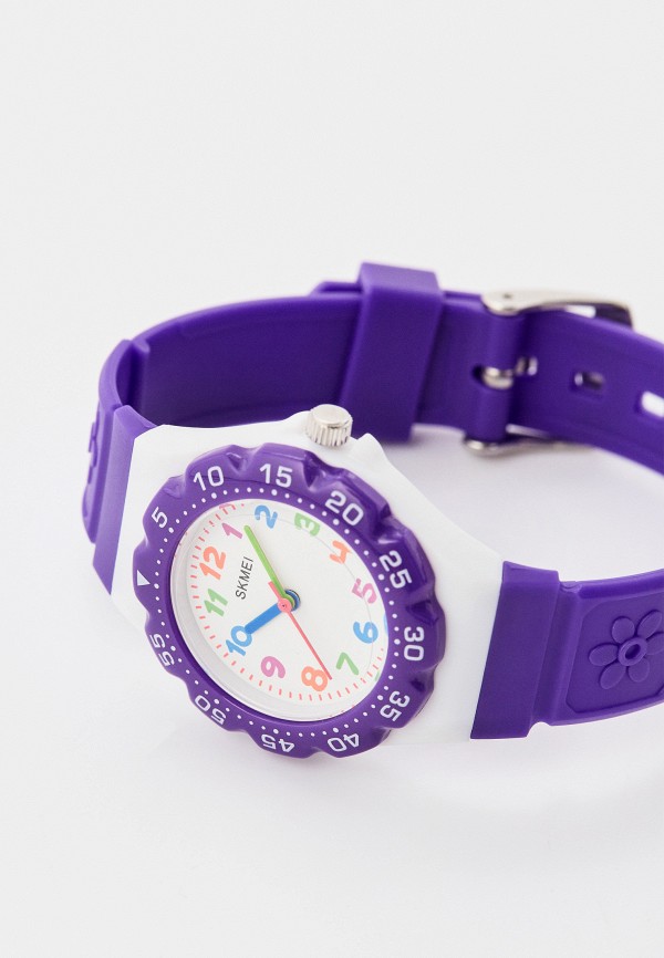 Часы детские Skmei цвет фиолетовый  Фото 2