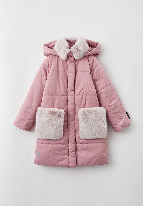Куртка утепленная Smith&#039;s brand розового цвета
