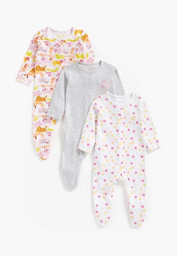 фото Комбинезоны 3 шт. mothercare
