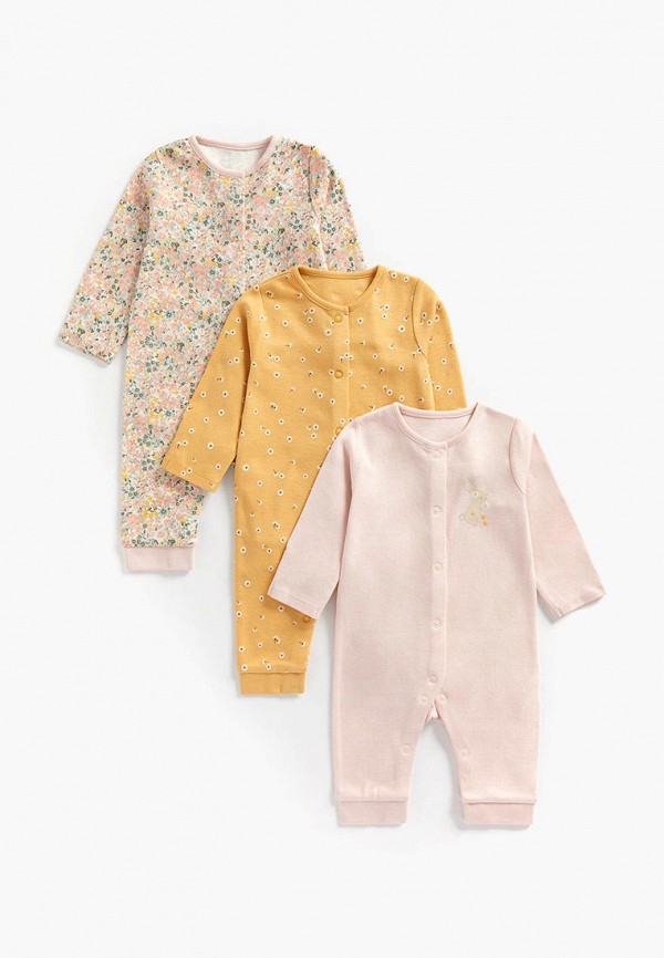 фото Комбинезоны 3 шт. mothercare