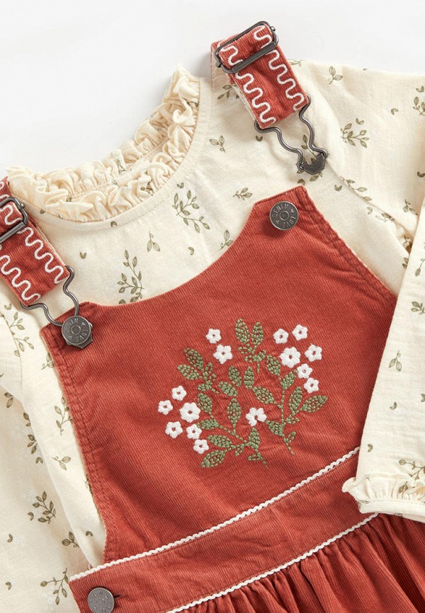 

Сарафан и лонгслив Mothercare, Разноцветный