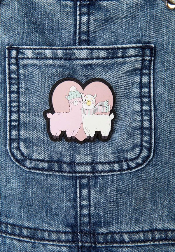 фото Комбинезон джинсовый gloria jeans