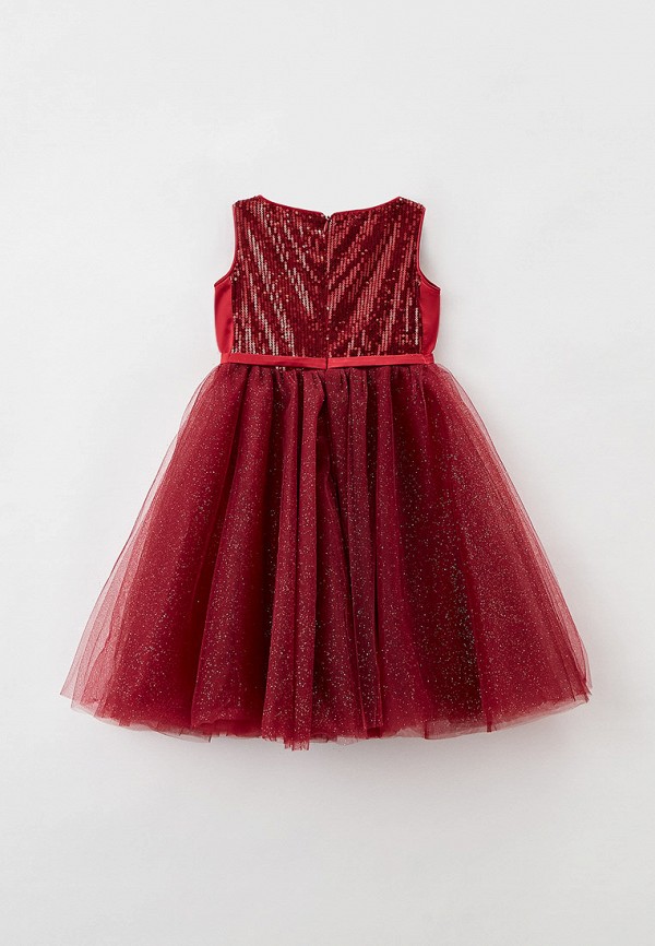 Платья для девочки Choupette цвет бордовый  Фото 2