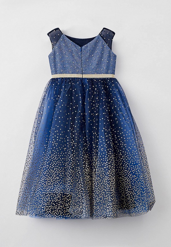 Платья для девочки Choupette цвет синий  Фото 2