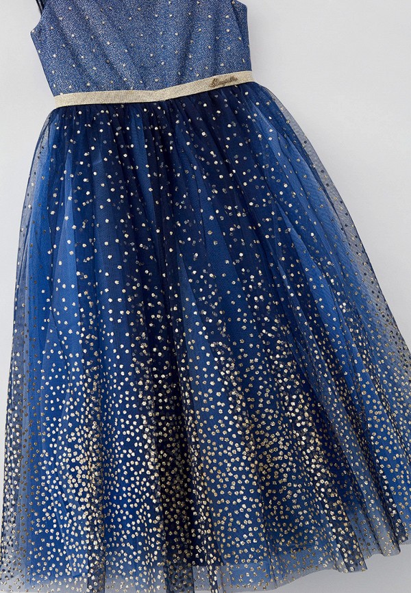 Платья для девочки Choupette цвет синий  Фото 3