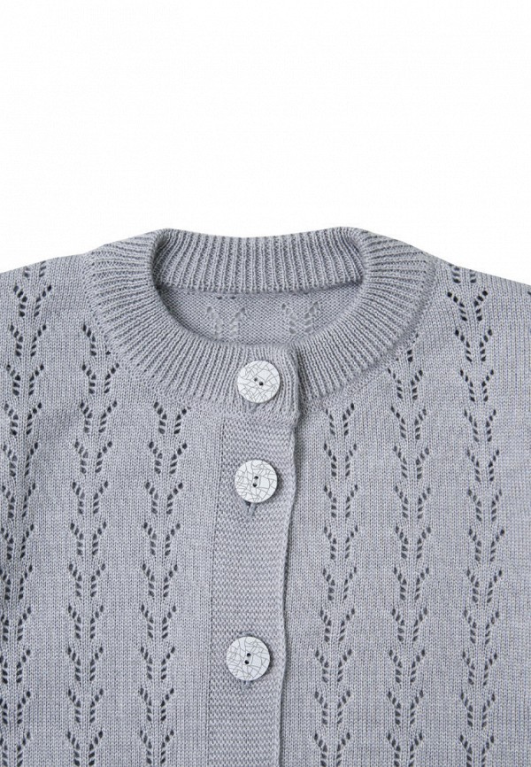 Кардиган Amarobaby серый, размер 134, фото 2