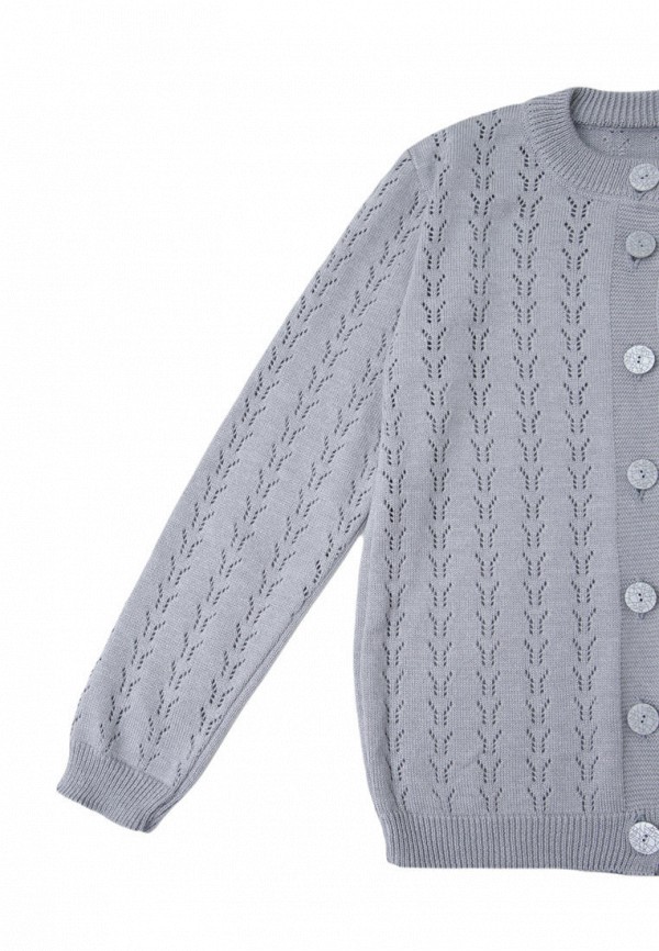 Кардиган Amarobaby серый, размер 134, фото 3