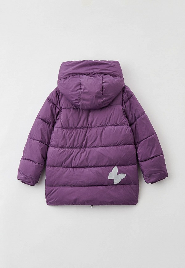 Куртка для девочки утепленная Baon цвет фиолетовый  Фото 2