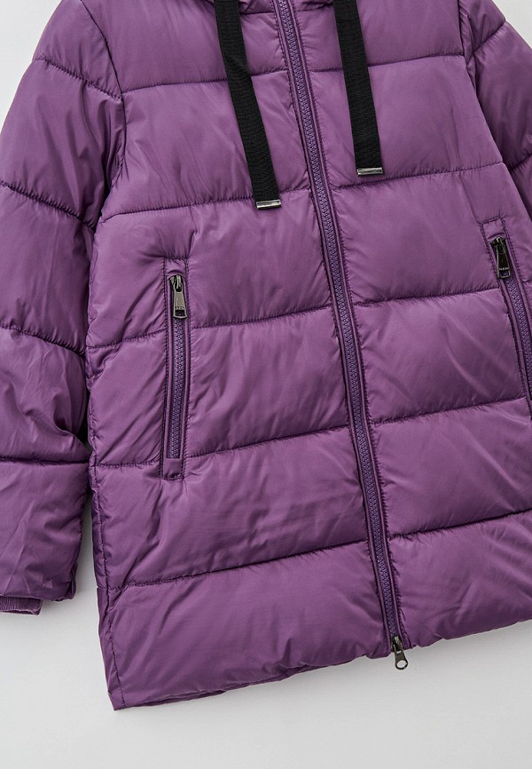 Куртка для девочки утепленная Baon цвет фиолетовый  Фото 3