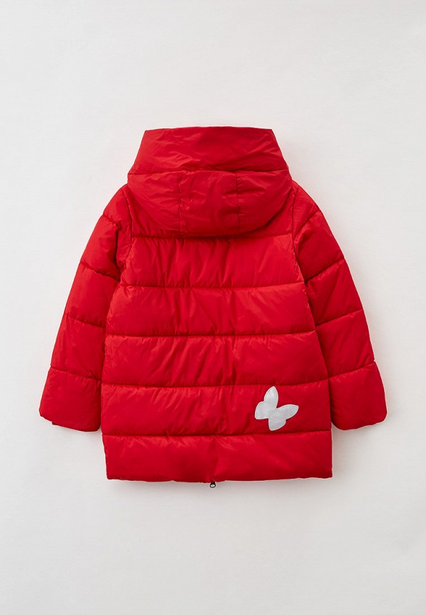 Куртка для девочки утепленная Baon цвет красный  Фото 2