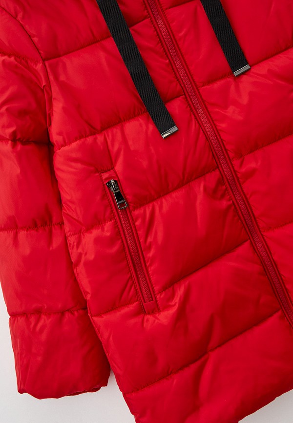 Куртка для девочки утепленная Baon цвет красный  Фото 3