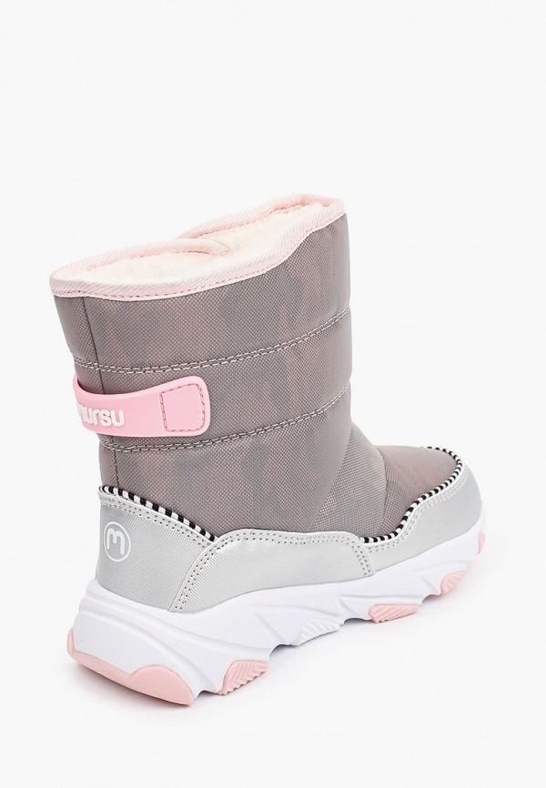 Дутики Mursu серый, размер 34, фото 3