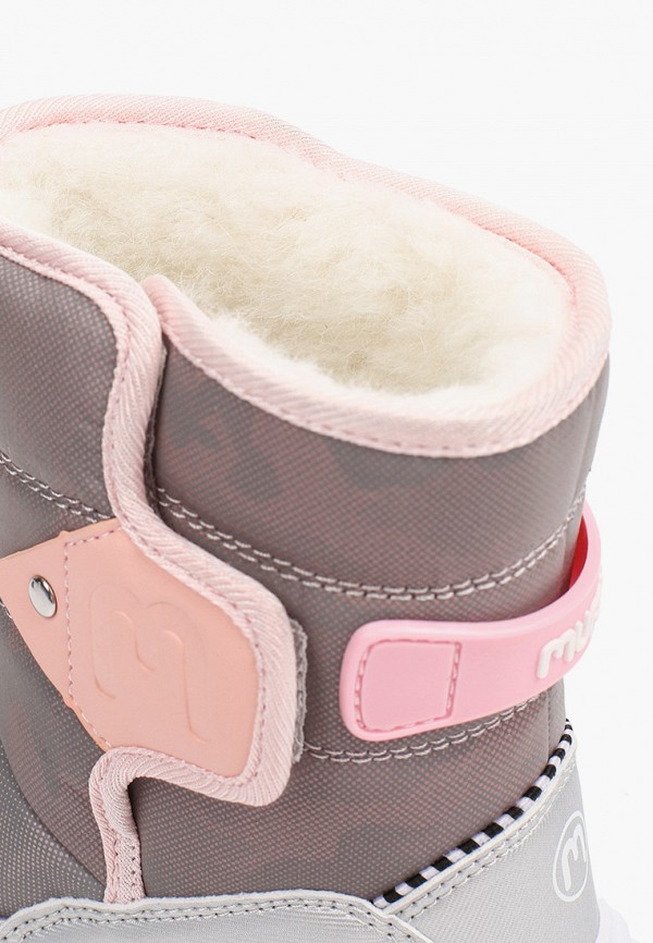 Дутики Mursu серый, размер 34, фото 6