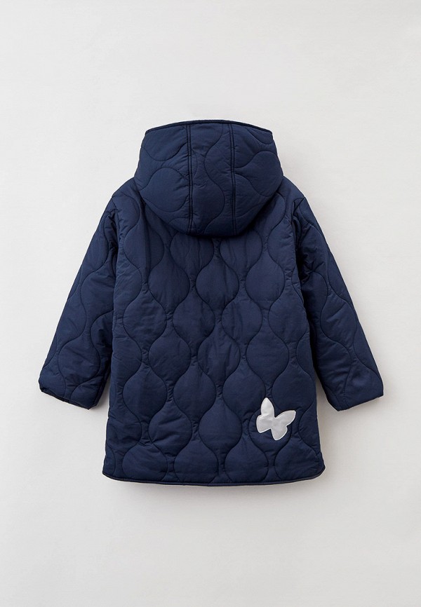 Куртка для девочки утепленная Baon цвет синий  Фото 2